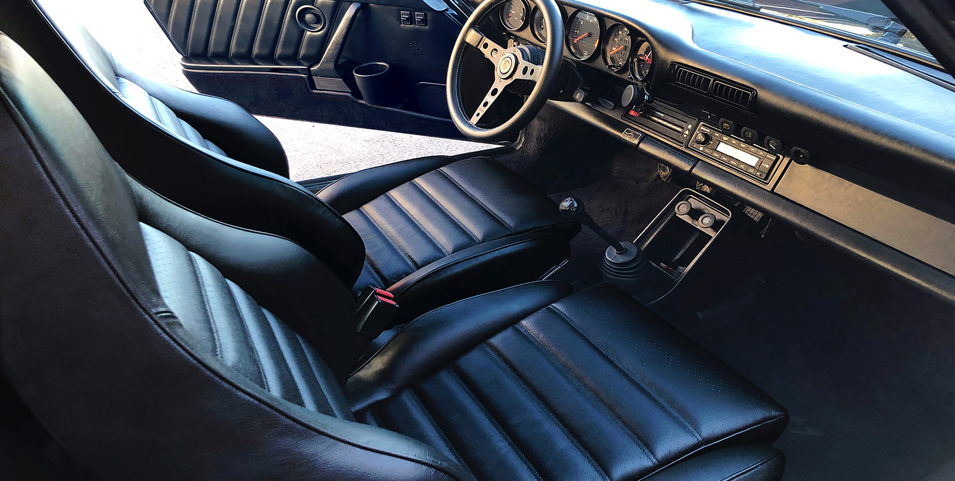 Seat covers, trim & repair for classics to exotics