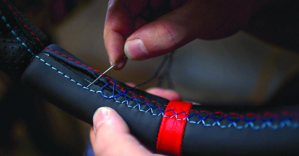 One stitch at a time. House of Covers